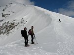Escursione invernale al Rif. Capanna 2000 da Plassa (Zambla Alta di Oltre il Colle) il 25 genn 09 - FOTOGALLERY